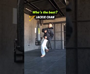 Jet li vs Jackie Chan #jackiechan #jetli #martialarts