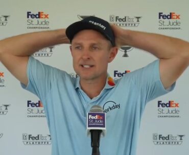 Justin Rose Battles Illness to Shoot Stunning 65 at St. Jude Championship