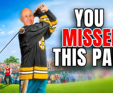 Revealing the Hidden Genius in Happy Gilmore’s Swing (And Why You Should Copy It!)