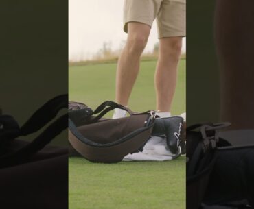 Canvas Espresso Original Carry Golf Bag