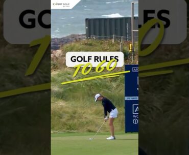 Golf Rules Tip | Ball hits another Ball #golf #rules #golfrules #rulesofgolf #golftips #golfer #usga