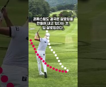 괴짜 스윙 허인회 프로의 샬로잉 깊이는 어느정도일까요?