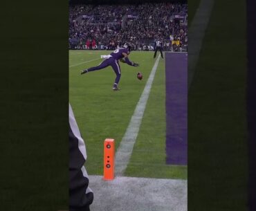 elite control 🔥 #tylanwallace #baltimore #ravens #nfl