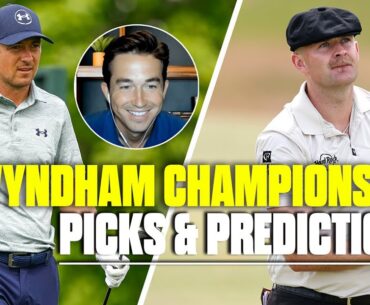 2025 Wyndham Championship Expert Picks, Predictions + FEC Top 70 Bubble Watch | Golf on CBS Preview