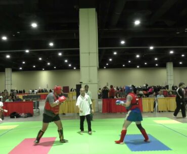 2025 US Capitol Classics Presents DC Classic Sanda Kickboxing - David Hodges vs. Matthew Alvin