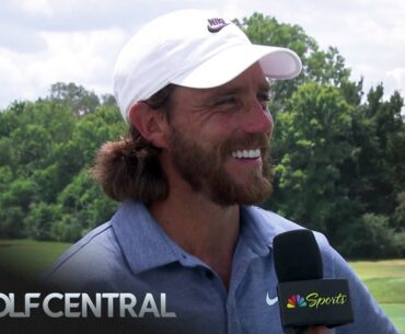 Tommy Fleetwood's second sub-65 day 'feels really nice' at St. Jude | Golf Central | Golf Channel