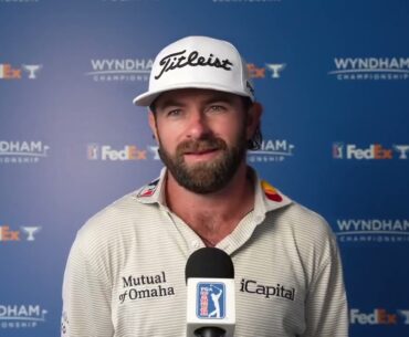 Cameron Young isn’t obsessed with Sundays — he’s calm and believes he can shoot 10 under par.