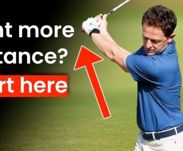 If You Want to Hit Driver Longer, I'd Always Start Here