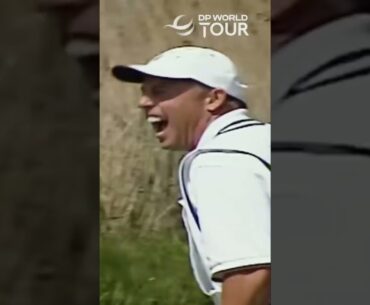 Tiger Woods' Epic Hole-in-One: The Moment You Can't Miss! #shorts