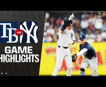Rays vs. Yankees Game Highlights (7/30/25) | MLB Highlights