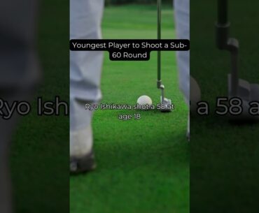 Breaking Records: Youngest Golfer Shoots Sub-60 Round!