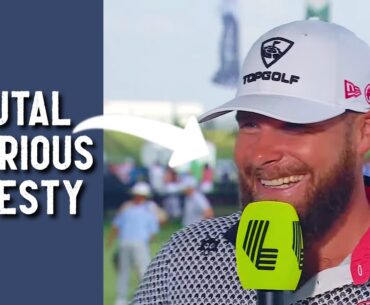 Tyrrell Hatton BRUTALLY Critiques Amatuers Golf Swings