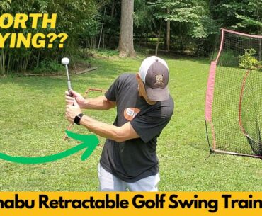 Xamanabu Retractable Golf Swing Training Aid, Golf Grip Trainer, Flexible Telescopic - Worth Buying?