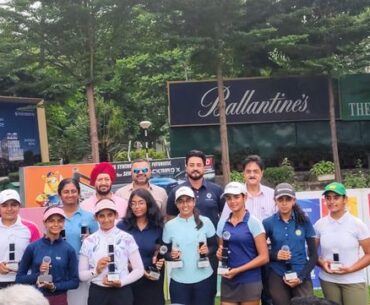 Ojaswini, Mehak bag golf titles
