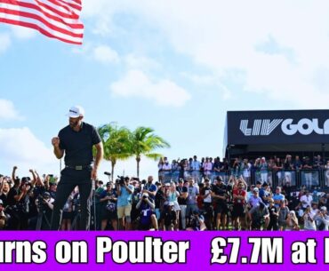 Ian Poulter in Danger: LIV Golf Rule Change Could End His Career!