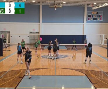 Texas Lions Varsity Girls vs Providence VG Day 2 at 2025 Valor North Austin Invitational