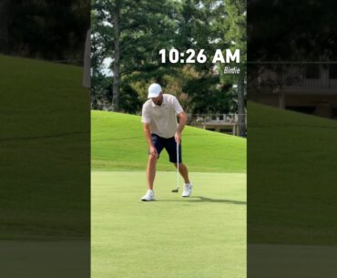 A full day of practice with World No. 1.