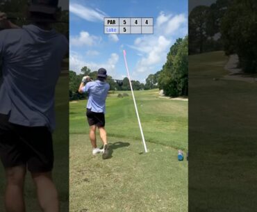3 holes w a Pro Baseball Player! #golf #baseball #golfer