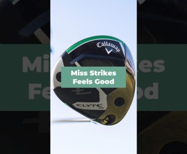 Callaway Elyte TD Driver Review | High Face Miss? Still BOMBS!