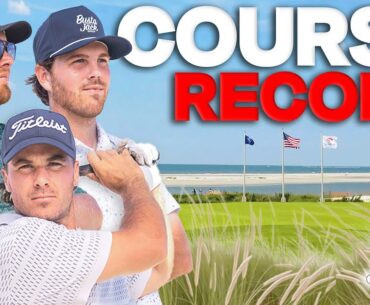 Can We Shoot The Course Record At Kiawah Island? (Ocean Course)