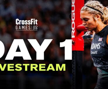 Friday — 2025 CrossFit Games