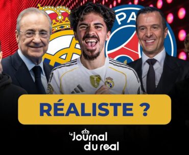 VITINHA AURAIT UNE CLAUSE DE 90M€, LE REAL MADRID À L’AFFÛT ?