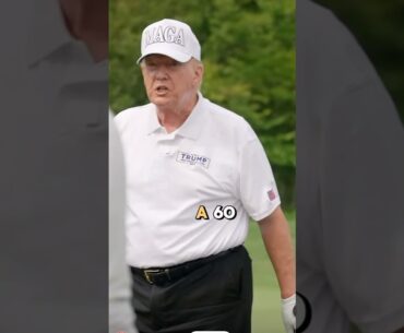Donald Trump offered Biden 1 million $ ⛳️ #shorts #trump #golf #money #subscribe #makeamericagreat
