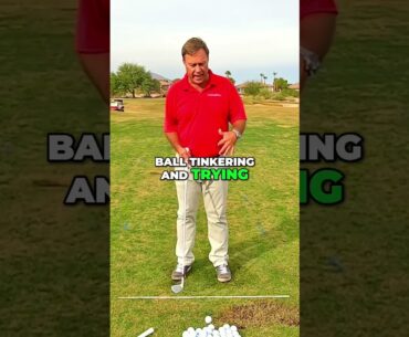 The Best Way To Practice Your Swing