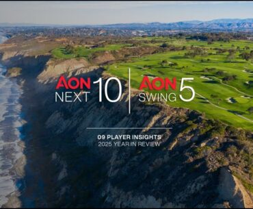Aon Next 10 | Aon Swing 5 - Year in Review