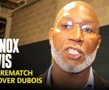 Lennox Lewis Reacts To Oleksandr Usyk Devastating KO Win Over Daniel Dubois