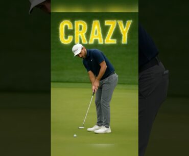 Crazy 72 Footer Putt By Nick Taylor 😱