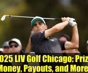 2025 LIV Golf Chicago: Prize Money, Payouts, and More!