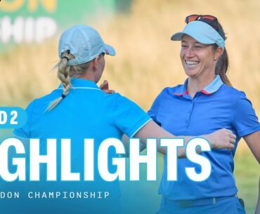 Second Round Highlights | PIF London Championship