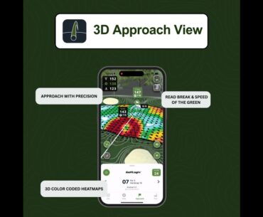 GolfLogix: 3D Golf Course GPS