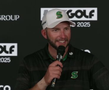 Dean Burmester Unfiltered After Round 2 | LIV Golf Chicago 2025