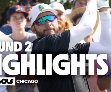 LIV Golf Highlights | 2025 LIV Golf Chicago Round 2