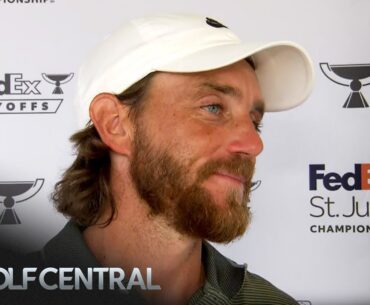 Tommy Fleetwood: Ready to 'test myself' in FedEx St. Jude final round | Golf Central | Golf Channel
