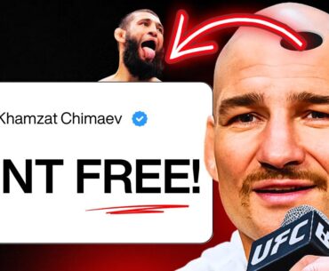 Sean Strickland’s Pathetic Obsession with Khamzat Chimaev