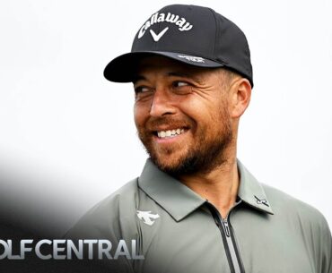 Xander Schauffele 'not shying away' from challenge of playoff run | Golf Central | Golf Channel