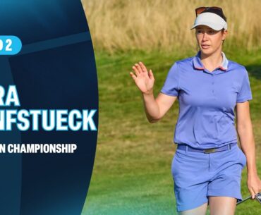 Laura Fuenfstueck leads by three | PIF London Championship