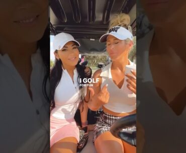 Be honest… are you a golfaholic?? 😂⛳️🙌 #golfhumor #golfer #golf #golfbabes #golfgram #golfstagram