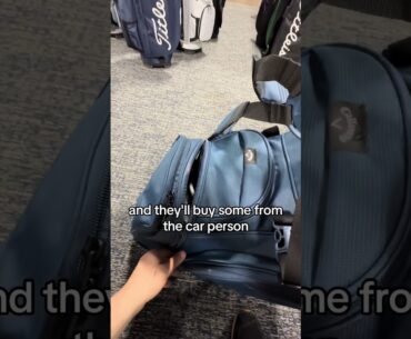 Thoughts on the New Callaway 14-Way Fairway Golf Bag? #callaway #golfbag