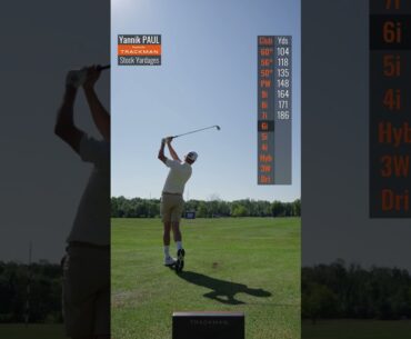 Stock yardages with Yannik Paul 🇩🇪