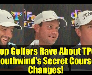Top Golfers Rave About TPC Southwind's Secret Course Changes!