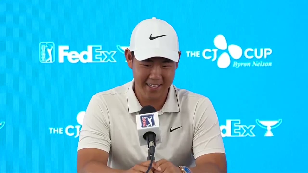 Tom Kim Discusses The Byron Nelson 2025, State of Golf Game | PGA Tour Press Conference Tom Kim Discusses The Byron Nelson 2025, State of Golf Game | PGA Tour Press Conference