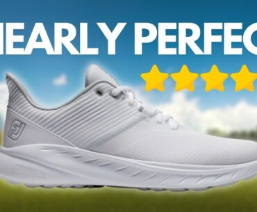 FootJoy Flex Athletic Review: ALMOST perfect but one MAJOR problem