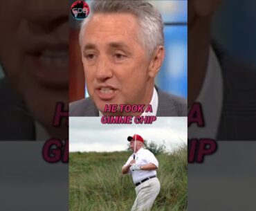 'A Gimme… Chip-In?!': Rick Reilly’s Hilarious Trump Golf Story #Trump #Golf