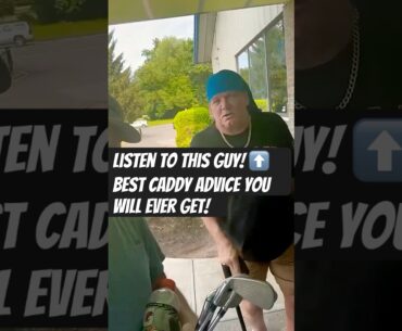 He's the best in the "Caddy Game #shorts #golf #viralvideo #golfswing #funny #golfadvice #caddy