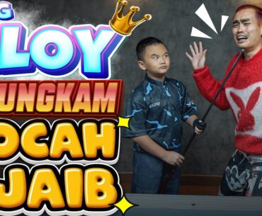 KING ALOY TURUN GUNUNG ‼️NIAT NANTANGIN MALAH DIBULLY DI MEJA BILLIARD ‼️