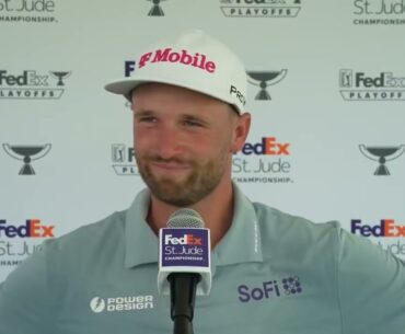 GRIT & GRIND: Wyndham Clark Fights Rough, Stays in FedEx Top-50 Hunt! GRIT & GRIND: Wyndham Clark Fights Rough, Stays in FedEx Top-50 Hunt!